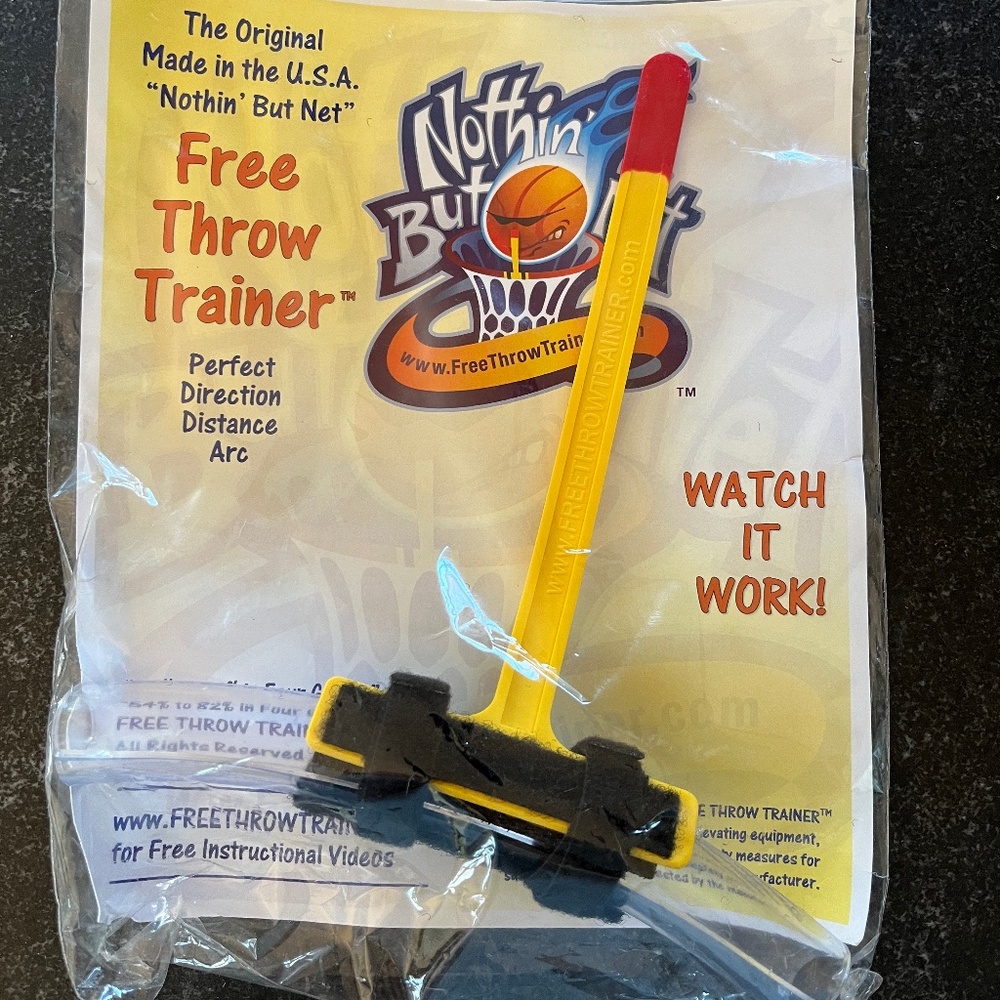 Free Throw Trainer